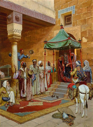 Rudolf Ernst - The New Bride.webp