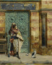 La garde nubienne - Rudolf Ernst — artwork view