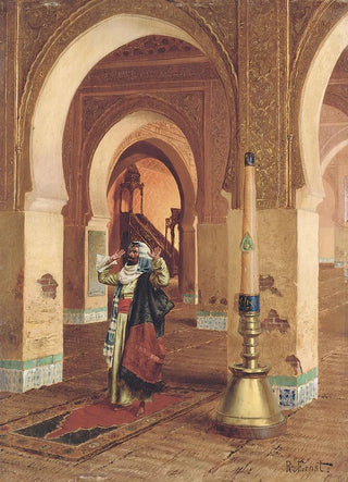 Rudolf Ernst - The Prayer.webp