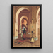 La Prière - Rudolf Ernst — cuadro enmarcado en la pared
