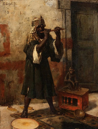 Rudolf Ernst - The Snake Charmer.webp