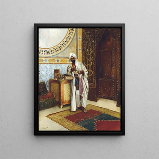 Rudolf Ernst - The jewellery box.webp