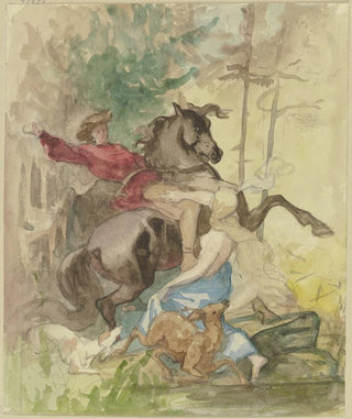 Rudolf Friedrich August Henneberg - Genevieve.webp