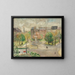 Place Ltzow - Rudolf Grossmann — framed artwork on a wall