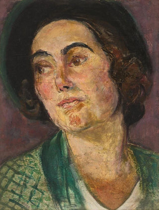 Rudolf Grossmann - Womans Head.webp