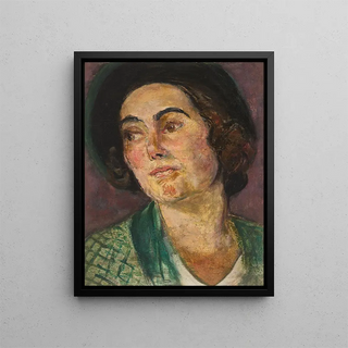 Rudolf Grossmann - Womans Head.webp
