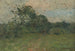 Landscape painting with small figures - Rudolf Hückner — artwork view