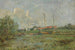 Wedeler Au - Rudolf Hückner — artwork view
