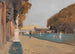 Paseo por los jardines del palacio - Rudolf Hellwag — vista de la obra