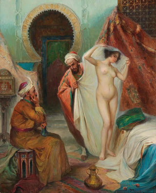 Rudolf Jelinek - Harem Scene.webp