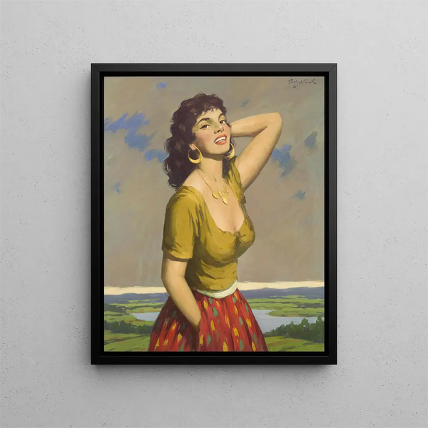 Rudolf Jelinek - Italian Girl.webp