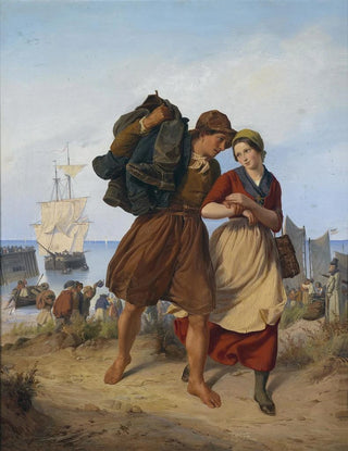 Rudolf Jordan - Heimkehr des Fischers.webp