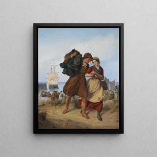 Rudolf Jordan - Heimkehr des Fischers.webp