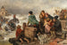 Tempestad en la costa - Rudolf Jordan — vista de la obra