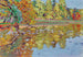 Estanque de otoño - Rudolf Junk — vista de la obra