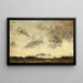 Sol de la tarde - Rudolf Jurriaan Stephanus Haak — cuadro enmarcado en la pared