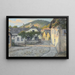 De Sievering - Rudolf Kierner — framed artwork on a wall