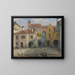 Krems - Rudolf Kierner — cuadro enmarcado en la pared