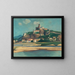 Separation - Rudolf Kremlička — framed artwork on a wall