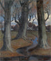 Paisaje - Rudolf Löw — vista de la obra