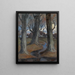 Paisaje - Rudolf Löw — cuadro enmarcado en la pared