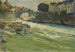 El Rhin en Laufenburg - Rudolf Löw — vista de la obra