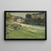 El Rhin en Laufenburg - Rudolf Löw — cuadro enmarcado en la pared