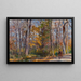 Autumn Wood Painting - Rudolf Schramm-Zittau — framed artwork on a wall