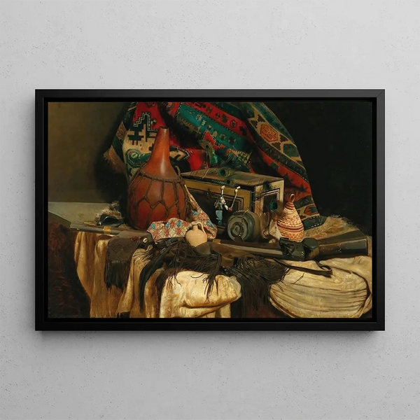 Rudolf Swoboda - NorthAfrican Still Life.webp