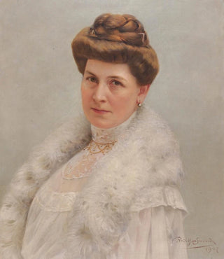 Rudolf Swoboda - Portrait Frau Siegl.webp