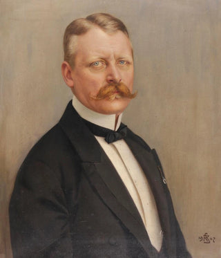 Rudolf Swoboda - Portrait Herr Siegl.webp