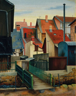 Rudolf Wacker - An der Abzucht in Goslar.webp