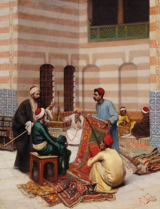 Rudolf Weisse - The Carpet Merchant.webp