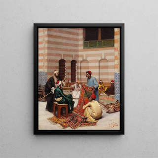 Rudolf Weisse - The Carpet Merchant.webp