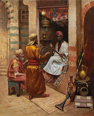 Rudolf Weisse - the Antiques Seller.webp