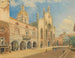 Catedral de Como - Rudolf von Alt — vista de la obra