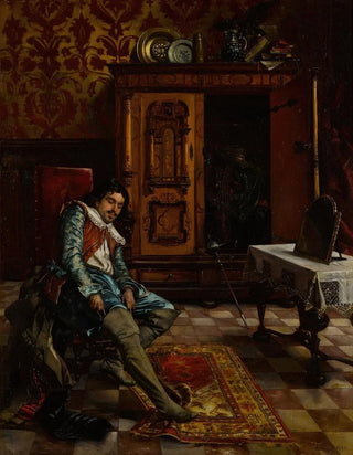 Rudolph Ernst - The Departure.webp