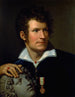 Retrato de Thorvaldsen - Rudolph Suhrlandt — vista de la obra