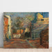 Reproducción del cuadro Calle de Montmartre - Raoul Dufy