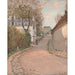 Reproducción del cuadro Calle en Ville-d'Avray - Alfred Sisley