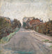 Calle en las afueras de Copenhague - Albert Gottschalk — vista de la obra