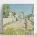 Reproduction of the painting Rue de Gloucester - Childe Hassam