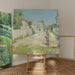Reproduction of the painting Rue de Gloucester - Childe Hassam