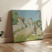 Reproduction of the painting Rue de Gloucester - Childe Hassam