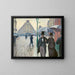 Reproducción del cuadro Rue de Paris, tiempo de lluvia - Gustave Caillebotte