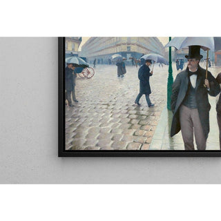 Rue de Paris, temps de pluie - Gustave Caillebotte | Reproduction Tableau Décoration murale affiche copie