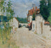 Rue de Village - Pierre Eugène Montézin — vista de la obra
