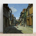 Reproduction of the painting Rue de la Bavole, Honfleur - Claude Monet