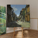Reproduction of the painting Rue de la Bavole, Honfleur - Claude Monet