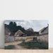 Reproducción del cuadro Calle del pueblo en Marlotte - Alfred Sisley